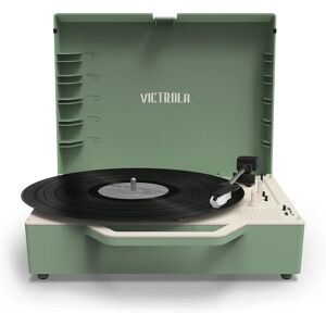Victrola Re-Spin Green - Sustainable Bluetooth Record Player Victrola Re-Spin Green - Sustainable Bluetooth Record Player