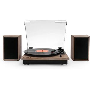 Victrola Modèle VM-135-OAK-INT Platine audio à courroie - Turntable audio Victrola Modèle VM-135-OAK-INT Platine audio à courroie - Turntable audio