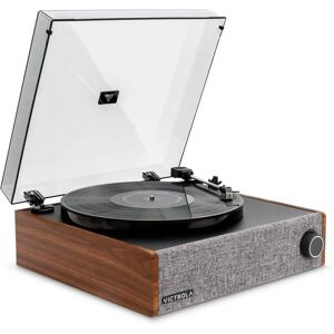 Victrola Eastwood MaxLP Walnut Turntable - Turntable Victrola Eastwood MaxLP Walnut Turntable - Turntable