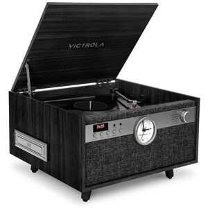 Victrola Black 6-in-1 Turntable - Turntable Victrola Black 6-in-1 Turntable - Turntable