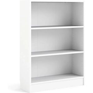 Furniture To Go White Low Wide Bookcase - Bookcase Furniture To Go White Low Wide Bookcase - Bookcase