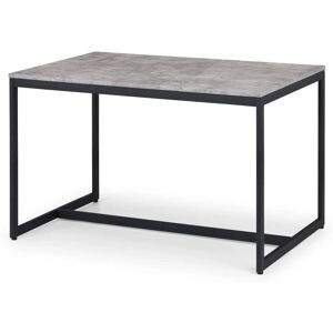 Julian Bowen Staten 120cm Concrete Dining Table - Dining Table Julian Bowen Staten 120cm Concrete Dining Table - Dining Table