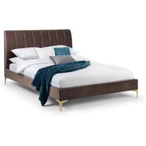 Julian Bowen Deco 5ft King Size Truffle Bed Frame Julian Bowen Deco 5ft King Size Truffle Bed Frame