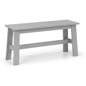 Julian Bowen Kobe 92cm Grey Dining Bench - Dining Bench Julian Bowen Kobe 92cm Grey Dining Bench - Dining Bench