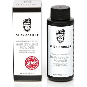 Poudre coiffante Slick Gorilla - Type de cheveux, Volume, Texture Poudre coiffante Slick Gorilla - Type de cheveux, Volume, Texture