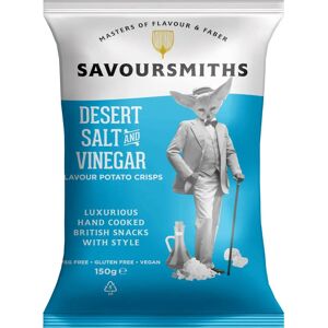 SavourSmiths Chips - Salt & Vinegar - Chips SavourSmiths Chips - Salt & Vinegar - Chips