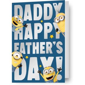 Danilo Promotions Ltd Minions Father's Day Card - Happy Father's Day Danilo Promotions Ltd Minions Father's Day Card - Happy Father's Day