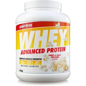 Per4m Nutrition Per4m Advanced Whey Protein Powder Sweet Salty Popcorn - 2.01kg Per4m Nutrition Per4m Advanced Whey Protein Powder Sweet Salty Popcorn - 2.01kg