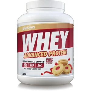 Per4m Whey Advanced Protein - Jammy Biscuit - Protein Powder Per4m Whey Advanced Protein - Jammy Biscuit - Protein Powder