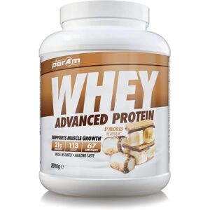 Per4m Whey Advanced Protein - 2010g - S'mores - Protein Powder Per4m Whey Advanced Protein - 2010g - S'mores - Protein Powder
