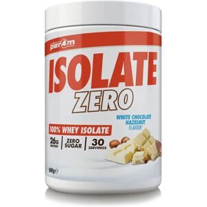 Per4m Isolate Zero Whey Protein Powder - 900g - White Chocolate Hazelnut Per4m Isolate Zero Whey Protein Powder - 900g - White Chocolate Hazelnut