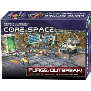 Battle System Core Space Purge Outbreak Expansion - Miniatures Board Game Add-on Battle System Core Space Purge Outbreak Expansion - Miniatures Board Game Add-on