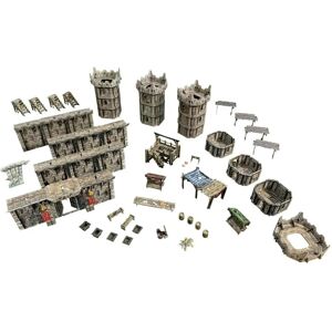 Battle Systems Fantasy Citadel - Modular Board Game Terrain - 28-35mm Battle Systems Fantasy Citadel - Modular Board Game Terrain - 28-35mm