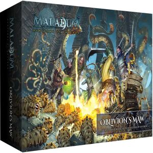 Battle System Maladum Oblivion's Maw Expansion - Dungeons of Enveron Battle System Maladum Oblivion's Maw Expansion - Dungeons of Enveron