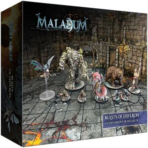 Battle Systems Maladum - Beasts Expansion - Board Game Battle Systems Maladum - Beasts Expansion - Board Game