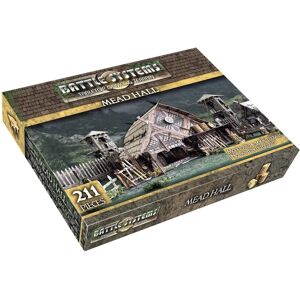 Battle Systems Mead Hall - Modular Terrain for Fantasy Games Battle Systems Mead Hall - Modular Terrain for Fantasy Games