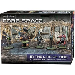 Battle Systems Core Space First Born In The Line Of Fire Expansion - Board Game Expansion Battle Systems Core Space First Born In The Line Of Fire Expansion - Board Game Expansion