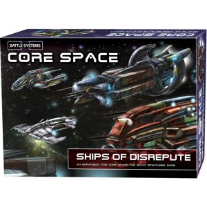 Battle Systems Core Space: Ships of Disrepute Expansion - Figurine Game Battle Systems Core Space: Ships of Disrepute Expansion - Figurine Game