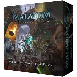 Battle Systems Maladum Dungeons of Enveron Starter Set - Board Game Battle Systems Maladum Dungeons of Enveron Starter Set - Board Game