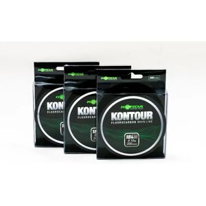 Korda Kontour Fluorocarbon 18lb 0.37mm - Fishing Line Korda Kontour Fluorocarbon 18lb 0.37mm - Fishing Line