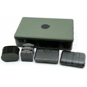 Korda Tackle Box - Complete Storage System for Carp Fishing Gear Korda Tackle Box - Complete Storage System for Carp Fishing Gear