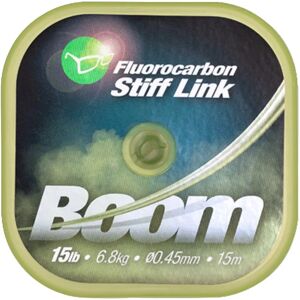 Korda Brand Fluorocarbon Stiff Link - 0.45mm (15m) 15lb - Fishing Line Korda Brand Fluorocarbon Stiff Link - 0.45mm (15m) 15lb - Fishing Line