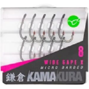 Korda Kamakura Wide Gape X Hooks - Size 8 Korda Kamakura Wide Gape X Hooks - Size 8