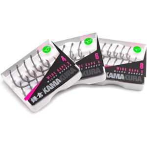 Korda Kamakura Wide Gape X Hooks - Size 6 Korda Kamakura Wide Gape X Hooks - Size 6