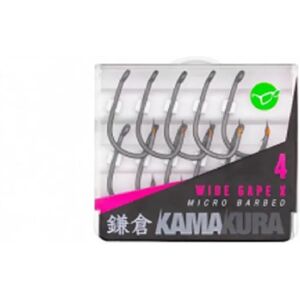 Korda Kamakura Wide Gape X Hooks - Size 4 Korda Kamakura Wide Gape X Hooks - Size 4