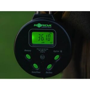 Korda Digital Scale - 132lb/60kg - Weighs Fish Up to 132lb/60kg Korda Digital Scale - 132lb/60kg - Weighs Fish Up to 132lb/60kg