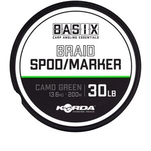Korda Basix Spod/Marker Braid 200m - Fishing Line Korda Basix Spod/Marker Braid 200m - Fishing Line