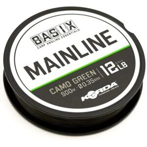 Korda Basix Main Line - 12lb/0.35mm - Fishing Line Korda Basix Main Line - 12lb/0.35mm - Fishing Line
