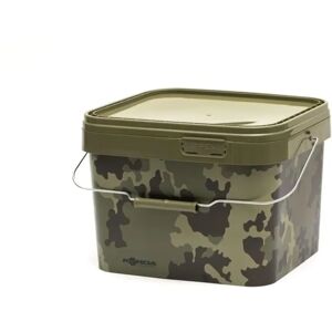 Korda Camouflage Buckets - 3 Sizes - Fishing Bucket Korda Camouflage Buckets - 3 Sizes - Fishing Bucket