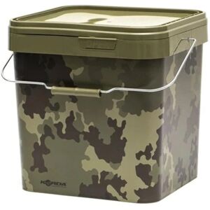 Korda Compact Camouflage Bucket - 17L - Bucket Type Korda Compact Camouflage Bucket - 17L - Bucket Type
