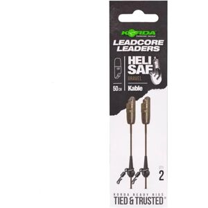 Korda Leadcore Leader Heli Safe - Gravel 50cm - Fishing Leader Korda Leadcore Leader Heli Safe - Gravel 50cm - Fishing Leader