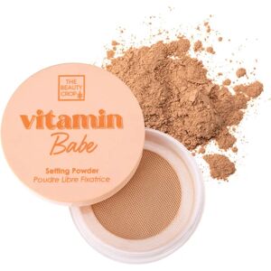 The Beauty Crop Vitamin Babe Setting Powder Medium 3 - Poudre fixatrice - Publicité The Beauty Crop Vitamin Babe Setting Powder Medium 3 - Poudre fixatrice - Publicité
