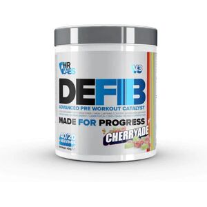 HR Labs Defib V3 - Cherryade Pre Workout Catalyst - 420g HR Labs Defib V3 - Cherryade Pre Workout Catalyst - 420g