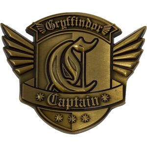 Médaillon Harry Potter Capitaine de Gryffindor Edition Limitée - Badge Collectible - Publicité Médaillon Harry Potter Capitaine de Gryffindor Edition Limitée - Badge Collectible - Publicité
