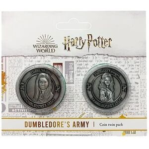FNaTtik Hermione & Ginny Harry Potter Coin Set - Collectible - 3.8cm FNaTtik Hermione & Ginny Harry Potter Coin Set - Collectible - 3.8cm