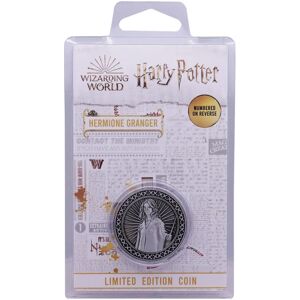 Fanattik Hermione Limited Edition Collectible Coin - Harry Potter Fanattik Hermione Limited Edition Collectible Coin - Harry Potter
