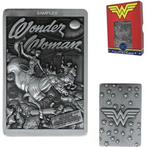 DC Wonder Woman Limited Edition Plaque - Collectible DC Wonder Woman Limited Edition Plaque - Collectible