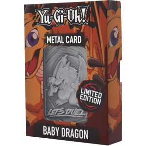 Fanattik Yu-Gi-Oh! Baby Dragon Collectible - Limited Edition Metal Card Fanattik Yu-Gi-Oh! Baby Dragon Collectible - Limited Edition Metal Card