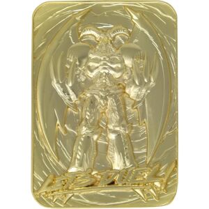 Yu-Gi-Oh! Crâne Invoqué Plaqué Or 24K - Réplique - Publicité Yu-Gi-Oh! Crâne Invoqué Plaqué Or 24K - Réplique - Publicité