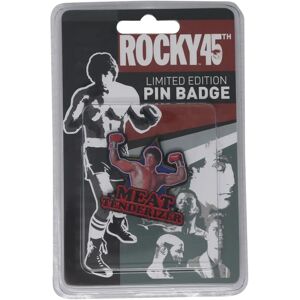 Rocky Model Unisex Limited Edition Pin Badge - Pin Badge Rocky Model Unisex Limited Edition Pin Badge - Pin Badge