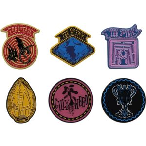 Fanattik - Tri-Wizard Pins - Harry Potter - Pins Fanattik - Tri-Wizard Pins - Harry Potter - Pins