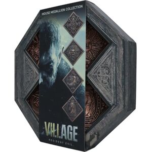 Fanattik Resident Evil Medallion Set - Limited Edition - 4 Collectibles Fanattik Resident Evil Medallion Set - Limited Edition - 4 Collectibles