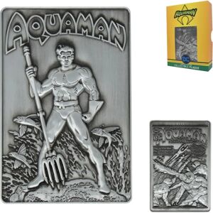 Fanattik Aquaman Limited Edition Collectible Plaque - Collectible Plaque Fanattik Aquaman Limited Edition Collectible Plaque - Collectible Plaque