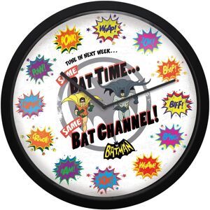Fanattik Batman Retro Wall Clock - Wall Clock Fanattik Batman Retro Wall Clock - Wall Clock