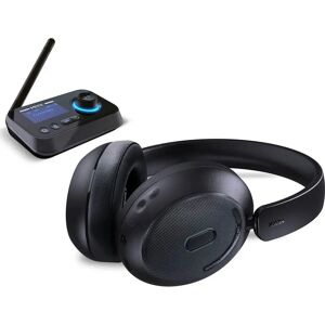 MIXX TV Hörlurar StreamQ med StreamPort-sändare - Trådlös, TV, Lång batteritid MIXX TV Hörlurar StreamQ med StreamPort-sändare - Trådlös, TV, Lång batteritid