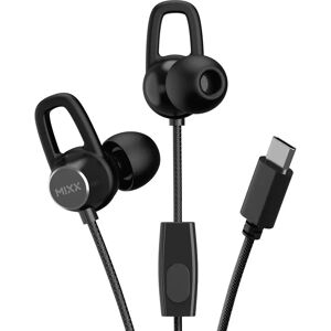 MIXX Headphone SoundPort USB-C In-Ear Trådbunden Svart - Hörlurar MIXX Headphone SoundPort USB-C In-Ear Trådbunden Svart - Hörlurar